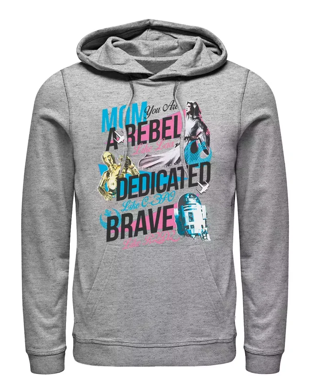 حرب النجوم الخريف/الشتاء للجنسين هوديي دارث فيدر ليتسبر المتمردين روبوت Stormtrope شخصية طباعة ارتداء اليومي #4