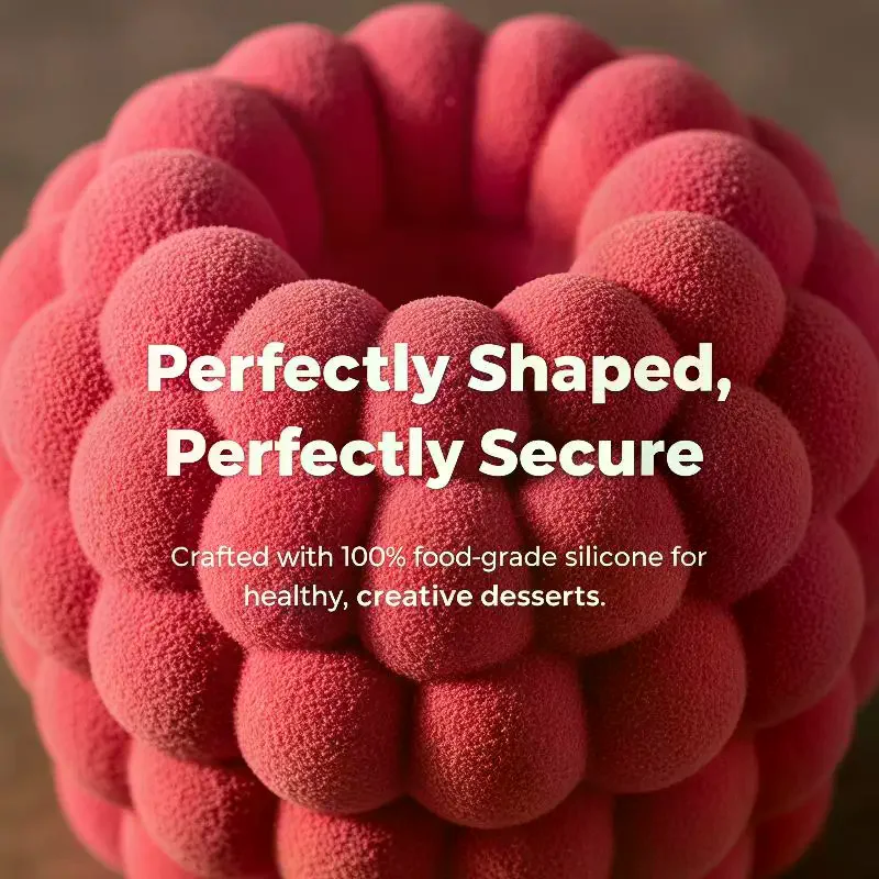 Fruit Series Silicone Cake Mold Strawberry Mango Mousse Baking Mould