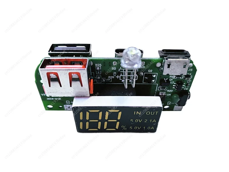 IP5306 Boost Board Boost Board Module Three Input Ports 5V Boost Module Power Bank Mainboard Circuit