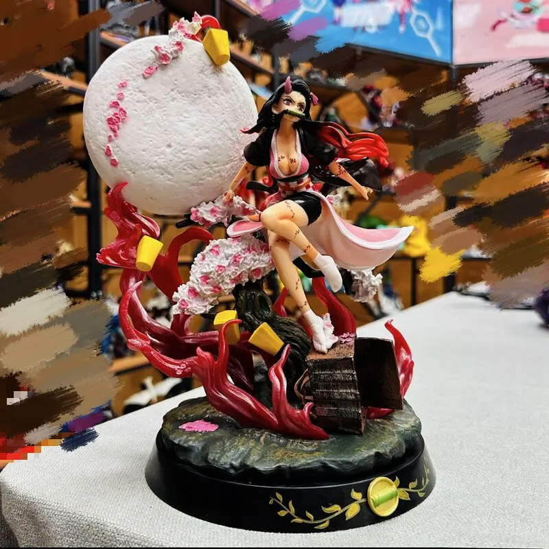 

Коллекционная фигурка Нэзуко Камадо из аниме «Истребитель демонов»: кровавая форма «Пробуждение», статуэтка из ПВХ, украшение для рабочего стола для фанатов аниме