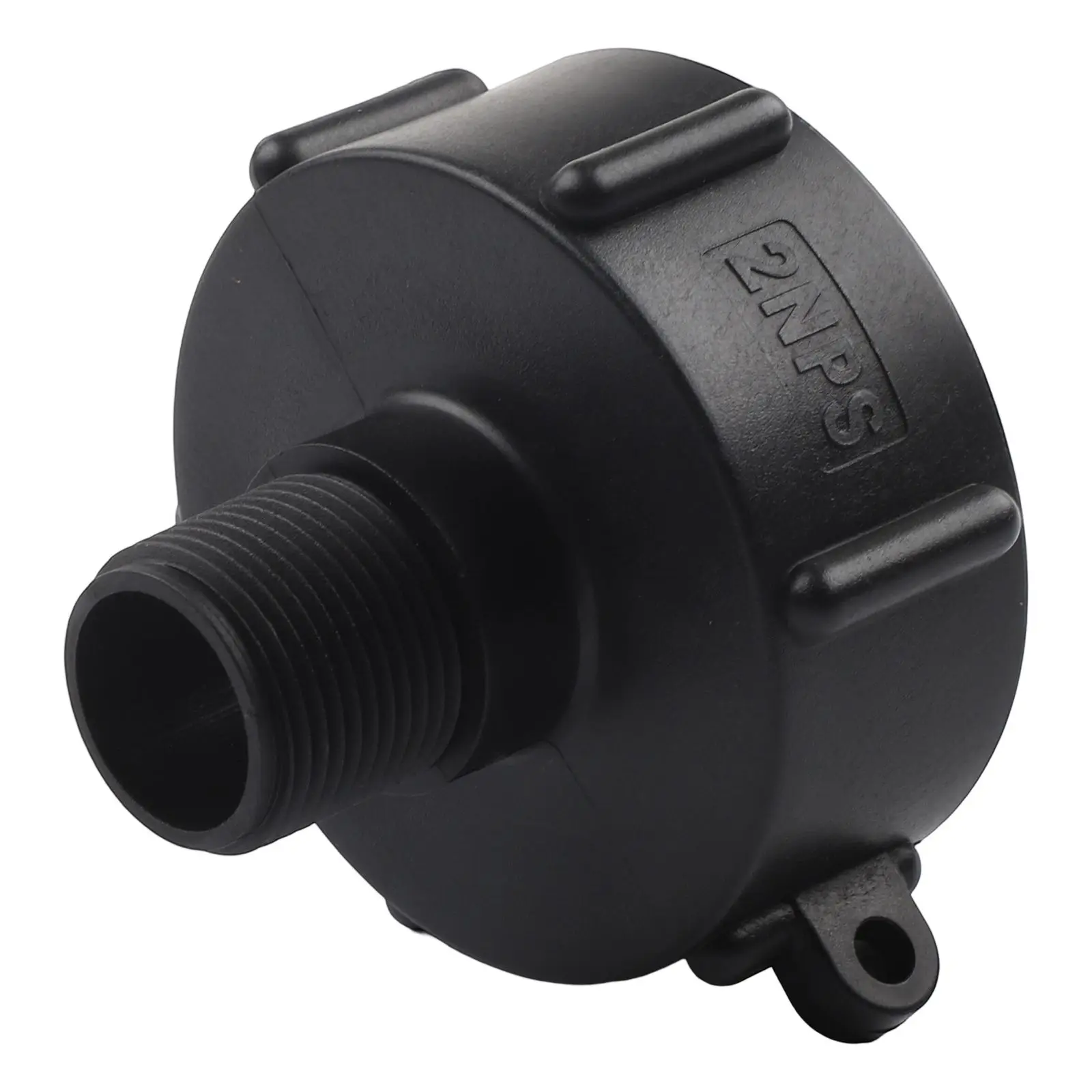 Adapter Drain Adapter Home Industry 1 Pcs Black HDPE Material 2\