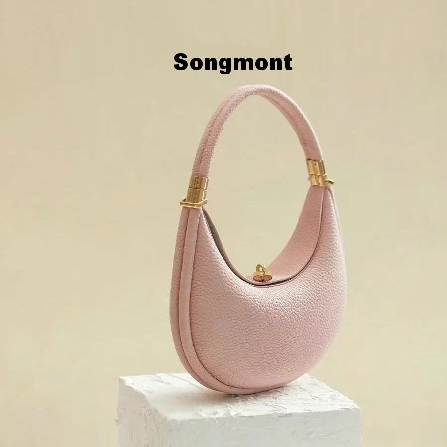 

Songmont Women's Medium Crescent Bag - Versatile Commuter Shoulder Bag (Convertible into 4 Styles)