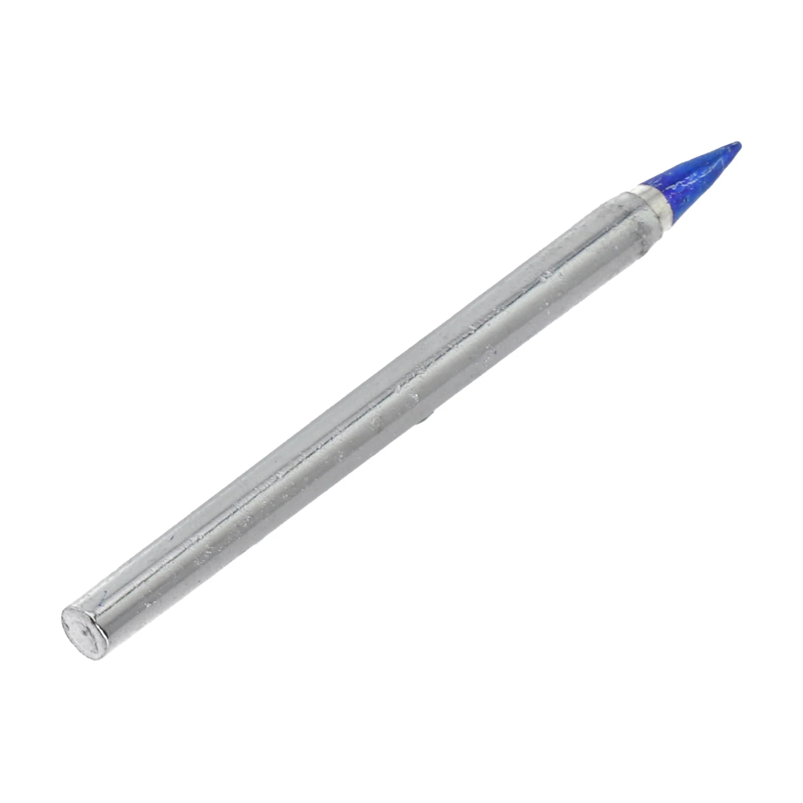 Copper Soldering Tips Blue Pointed Welding Tips Welding Projects 3.5-9 Mm (Diameter) Reliable Soldering Safe Soldering