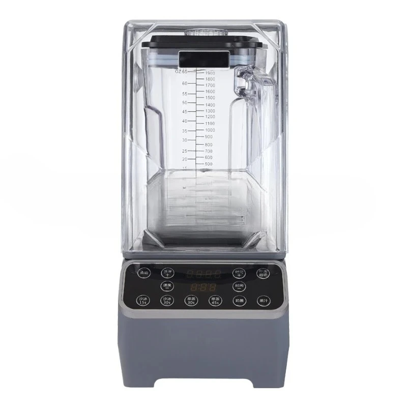 Electrodomésticos de cocina comerciales batidora de frutas multifuncional con motor 9840 licuadora de 2200 vatios