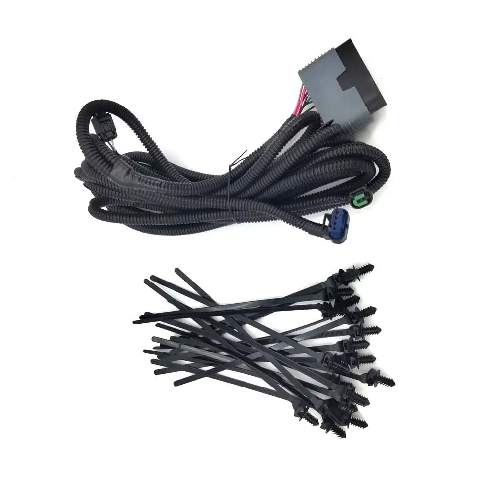 

For Chrysler 200 2015 2016 2017 Front Bumper Wire Harness 68207031AH 68271015AA