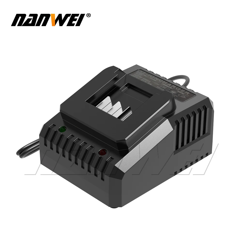 NANWEI Battery Charge Electric Drill Battery Charger Electric Screwdriver Battery For Electric Power Tools