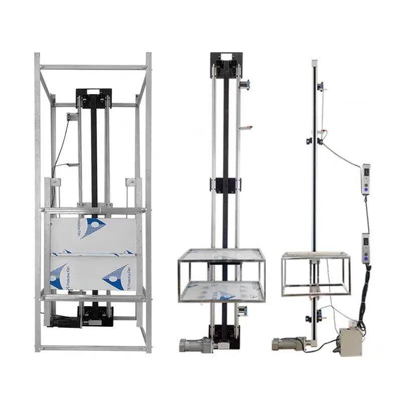 Hotel Restaurant Delivery Elevator Silent Traction Freight Elevator Delivery Machine Lift Platform Kitchen