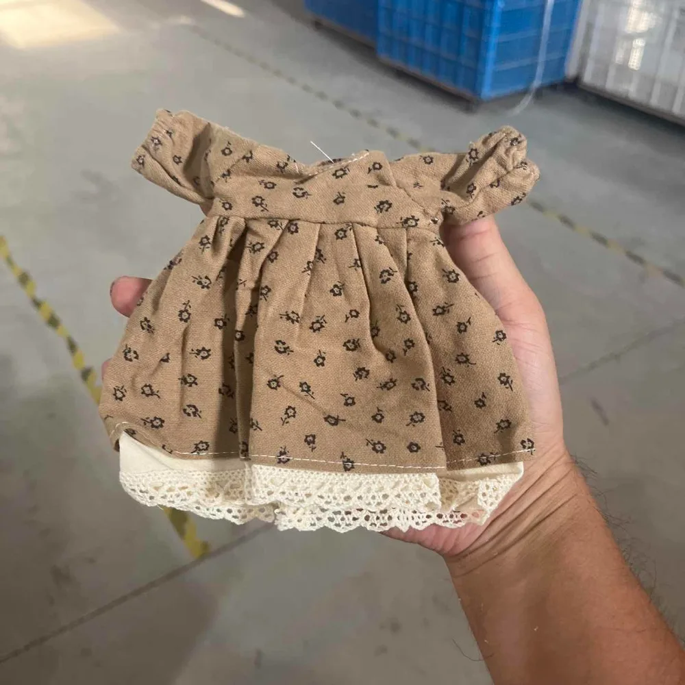 

Аксессуары для игрушек Кукольная одежда BJD Игрушечная одежда Игрушечный наряд Имитация петли для глаз Кукольное платье 3D Очарование со съемными шарнирами Кукла