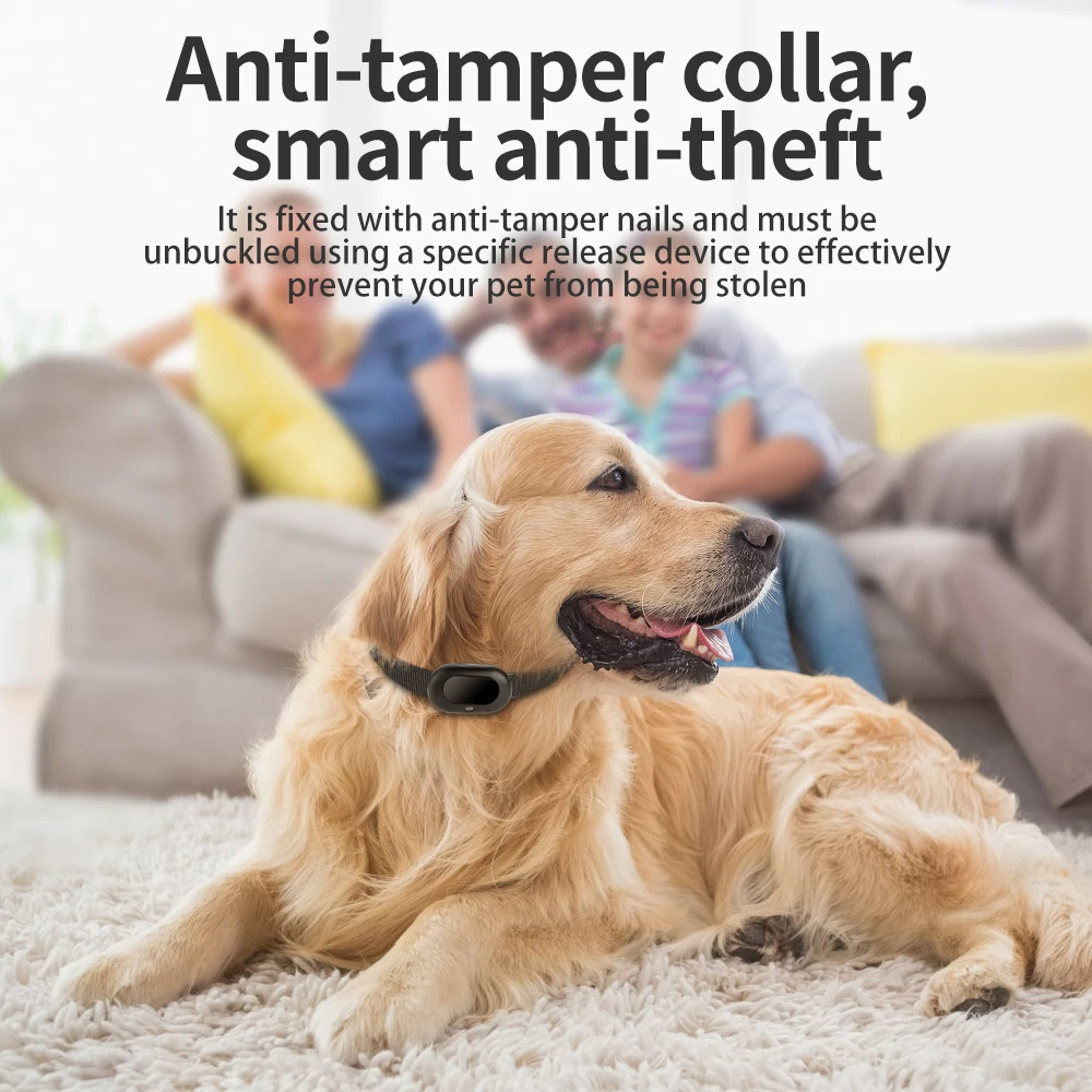 V41 4G LTE Pet GPS Tracker IP67 Waterproof Real Time Location Tracking Collar With Anti-Tamper GPS Beidou GLONASS For Dogs Cats view 5