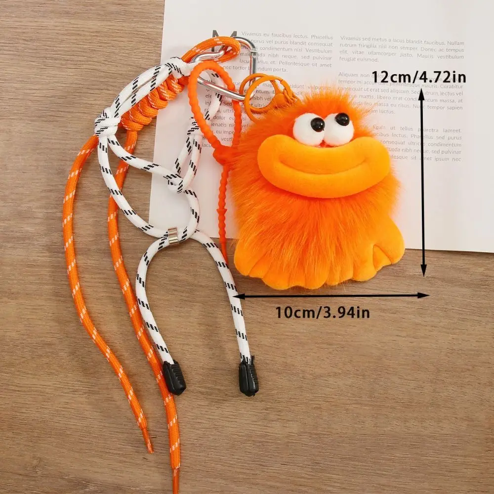 PP القطن القطيفة السجق الفم دمية المفاتيح رقيق جمع محشوة قوالب دمية كيرينغ حبل مضفر شنقا الديكور