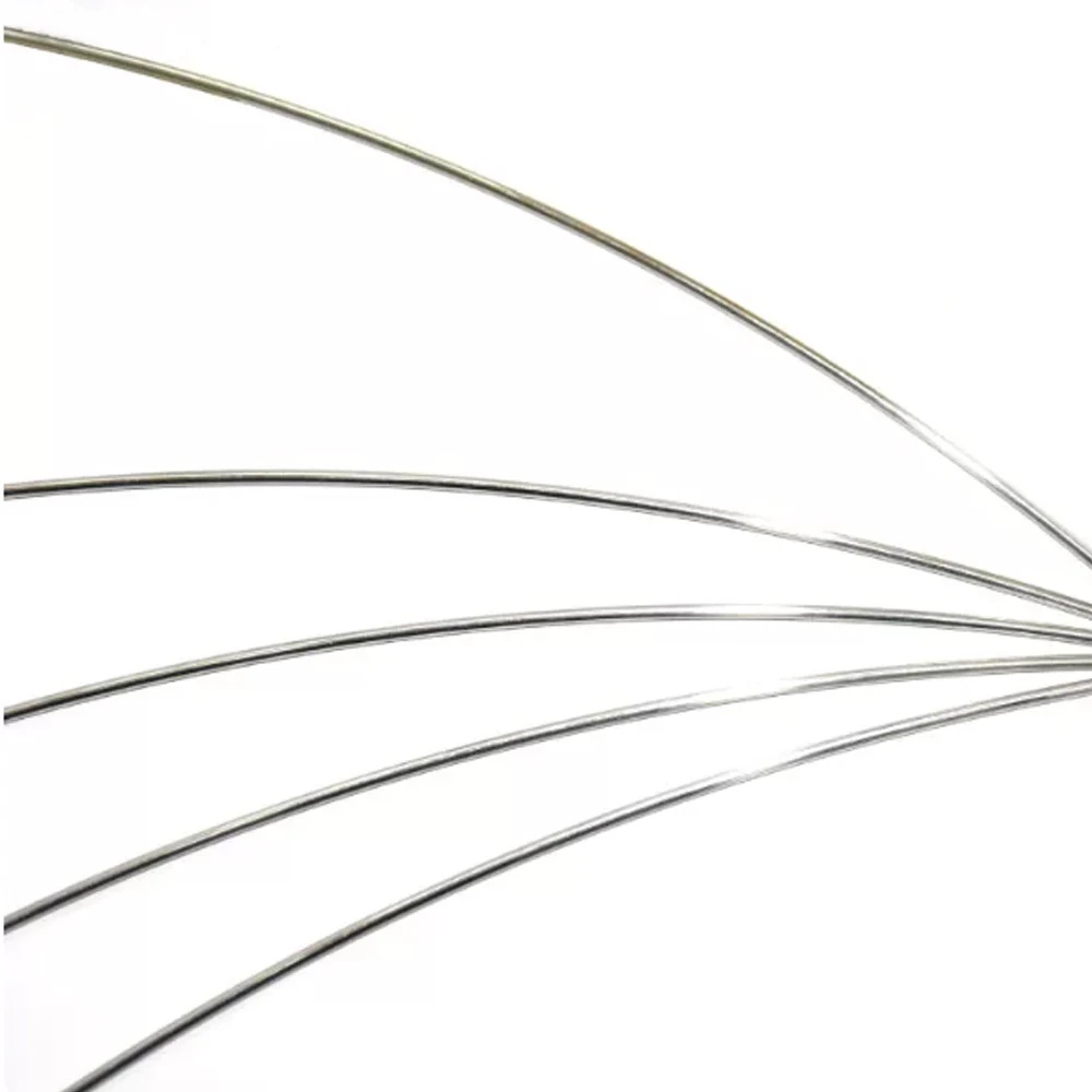 304 SS High Elastic Spring Wire Anti-Rust Single Strand Steel Wire Diameter 0.4-2mm For DIY Craft Mechanical Spring Making