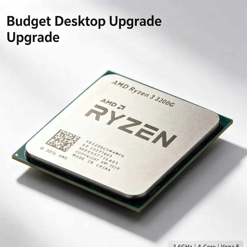yd320bc5m4mfh-amd-ryzen3-pro-3200g-cpu-socket-am4-36ghz-65w-cache-l3-4m-4‑core-4‑thread-per-sostituzione-e-aggiornamento-pc