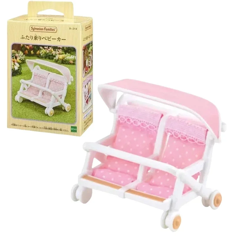 Sylvanian Families juguetes para niños para niñas Ternurines juegos de regalo lindos bichos de Calico familia del bosque Anime cocinas para niños niña