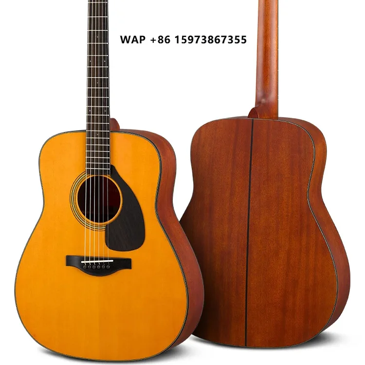 FGX3 41 Inch Guitar Red Label All Single Mahogany Ballad With Sound Pickup Wood Electric Box Guitar