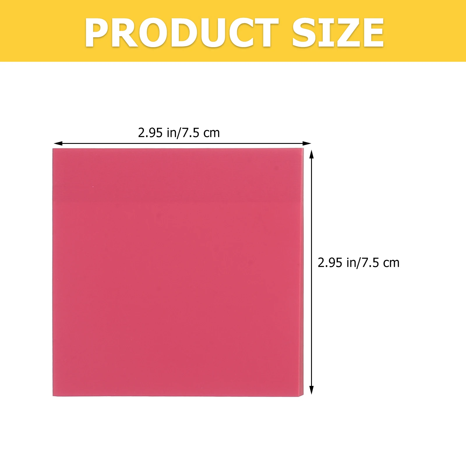 

1pcs Fluorescent Self Adhesive Memo Pads Books Labels Waterproof Markers Planner Stickers Office Supplies