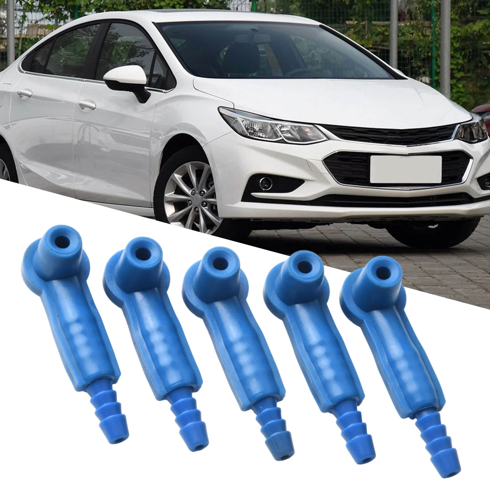 

5Pcs Car Brake Clutch Replace Tool Oil Bleeder Pump Exchange Air Kit Connector By Effectively Repairing Your Car's Brake System