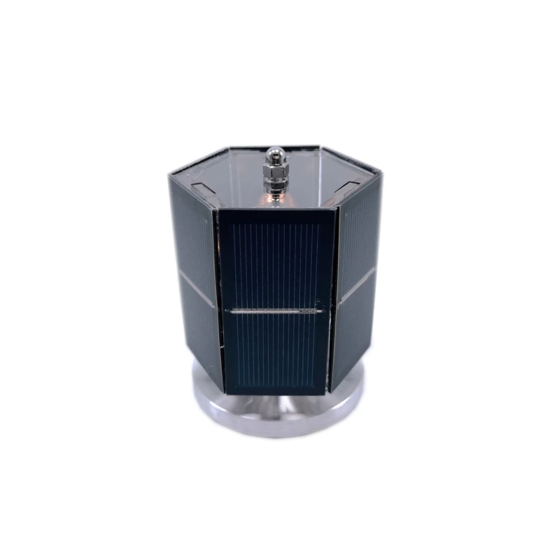 Motor elétrico solar presente criativo levitação magnética ornamento motor ciência e educação modelo