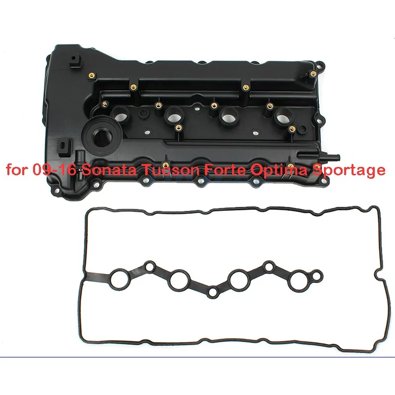 GENUINE Valve Cover for 2010-16 Hyundai Sonata Tucson IX35 Kia Optima Forte Forte Koup Sportage OEM 224102G100