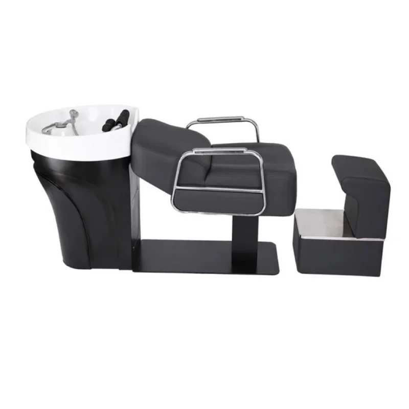

Японская мягкая подушка, удобное кресло для шампуня, парикмахерская, полулежачая промывочная кровать, парикмахерская