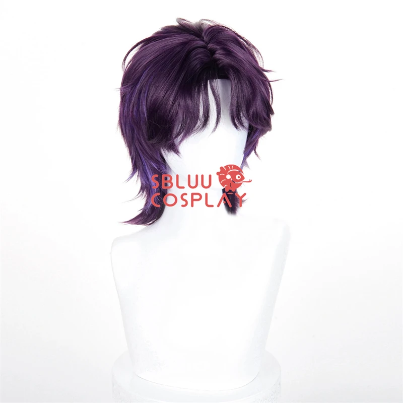SBluuCosplay 게임 사랑과 Deepspace Rafayel 코스프레 가발 늑대 꼬리 헤어 스타일 할로윈 파티