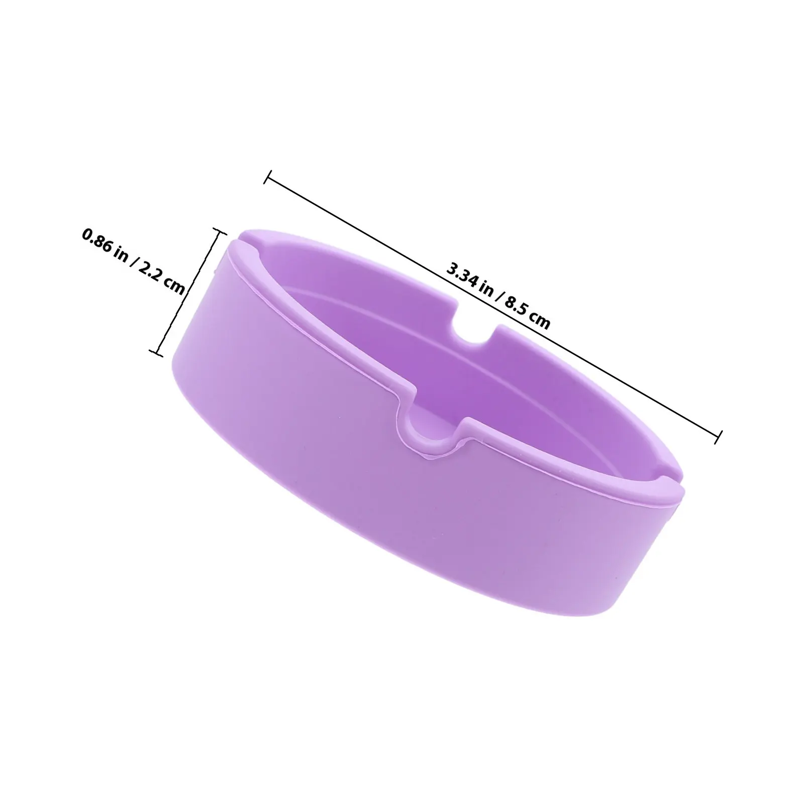 Silicone Wine Bottle Coaster Non Slip Reusable Mat Anti Slip Pad Holder for Beer Bottles Dining Table Use