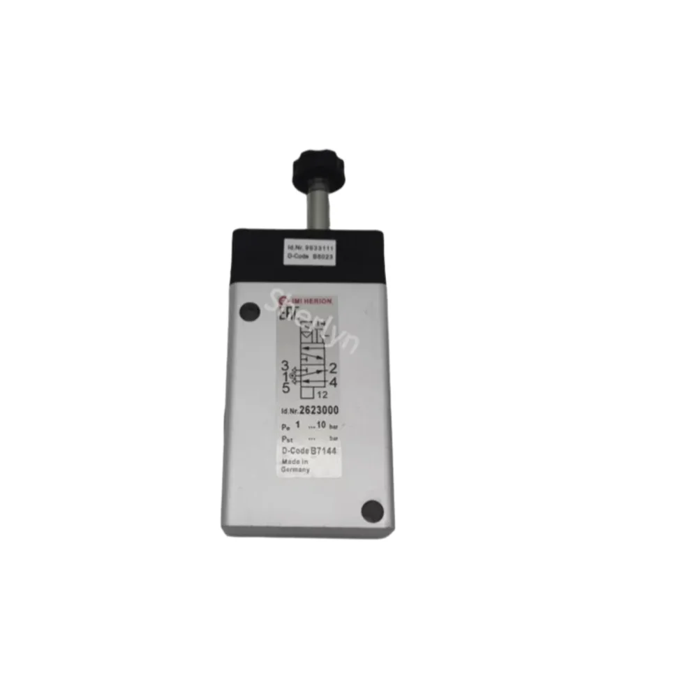 2636000 NORGREN  IMI HERION 5/2 Industrial Automation Control Solenoid Valve Special Offers  Two position five way