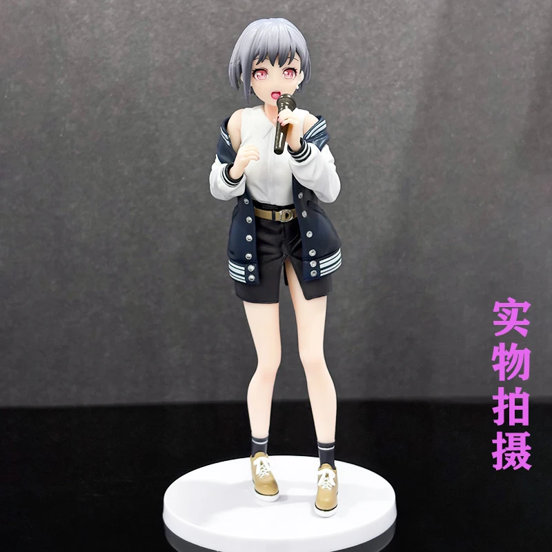 

Новая BanG Dream 22 см! It's MyGO аниме фигурки Такамацу Томири фигурки ПВХ статуя коллекция модель настольный орнамент подарки игрушки