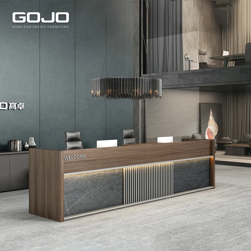 مخصص. التصميم الحديث MDF مكتب الاستقبال الفنادق مكاتب الحانات غرف المعيشة ورش العمل مكاتب الاستقبال في صالة الألعاب الرياضية مدرسة سبا مستشفى الولايات المتحدة