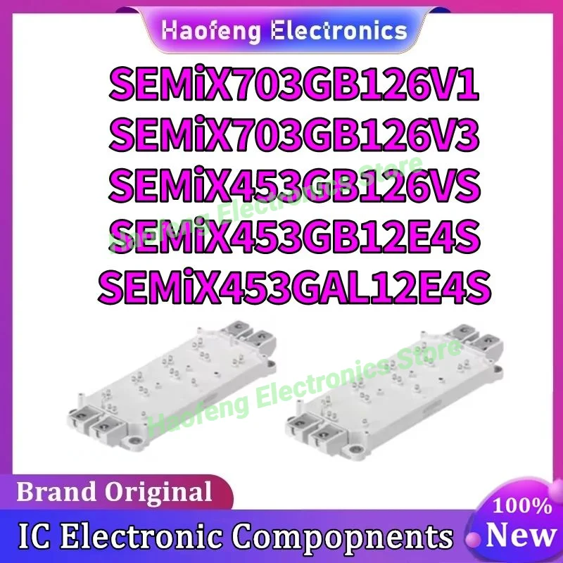 MODULE SEMiX703GB126V1 SEMiX703GB126V3 SEMiX453GB126VS SEMiX453GB12E4S SEMiX453GAL12E4S en STOCK