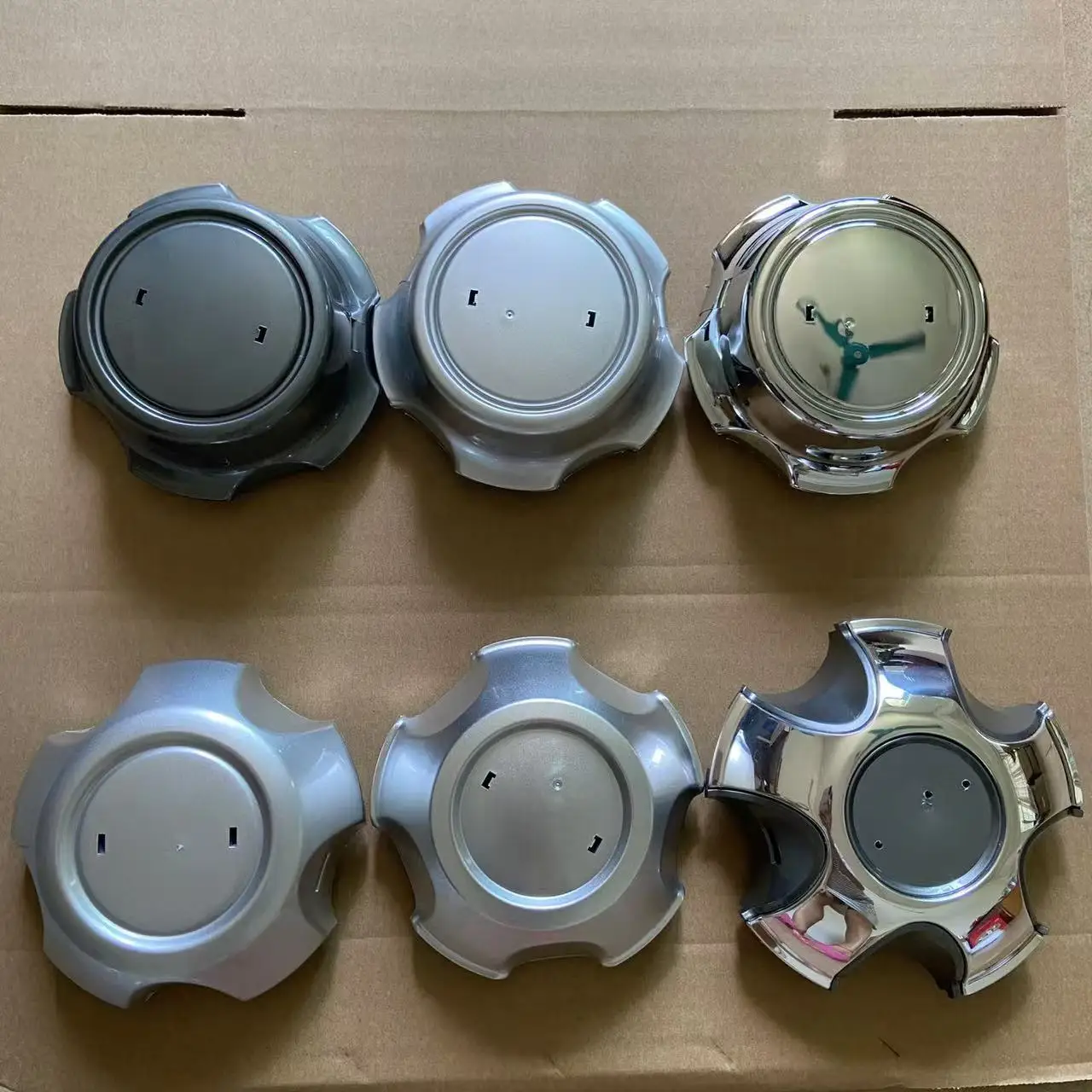 

4pcs Hub Center Cap Large Wheel Cover for Toyota Lexus Prado Land Cruiser Hilux Compatible with 60mm 73mm 75mm 78mm Bore Size