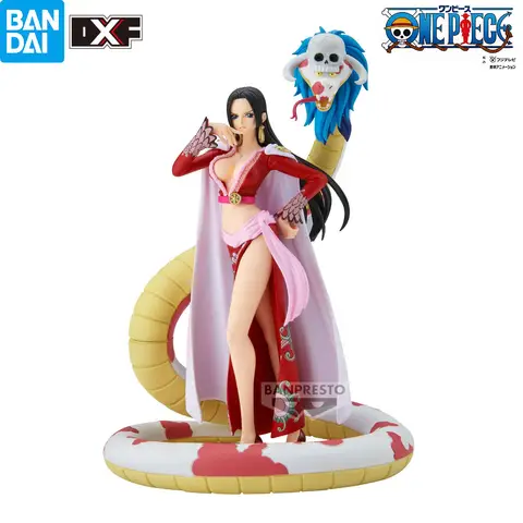 100% 오리지널 재고 있음 Bandai Spirits BANPRESTO DXF 피규어 원피스 보아 핸콕 살로메 컬렉션 시리즈 애니메이션 피규어