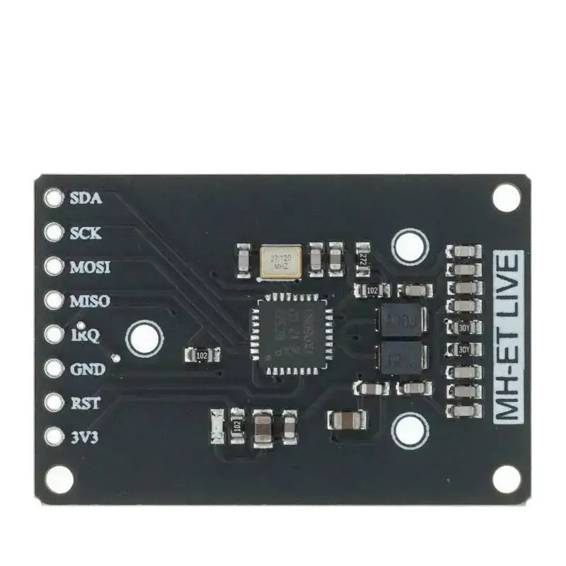 MFRC-522 RC-522 RC522 Antenna RFID IC Wireless Module For Arduino IC KEY SPI Writer Reader IC Card Proximity Module
