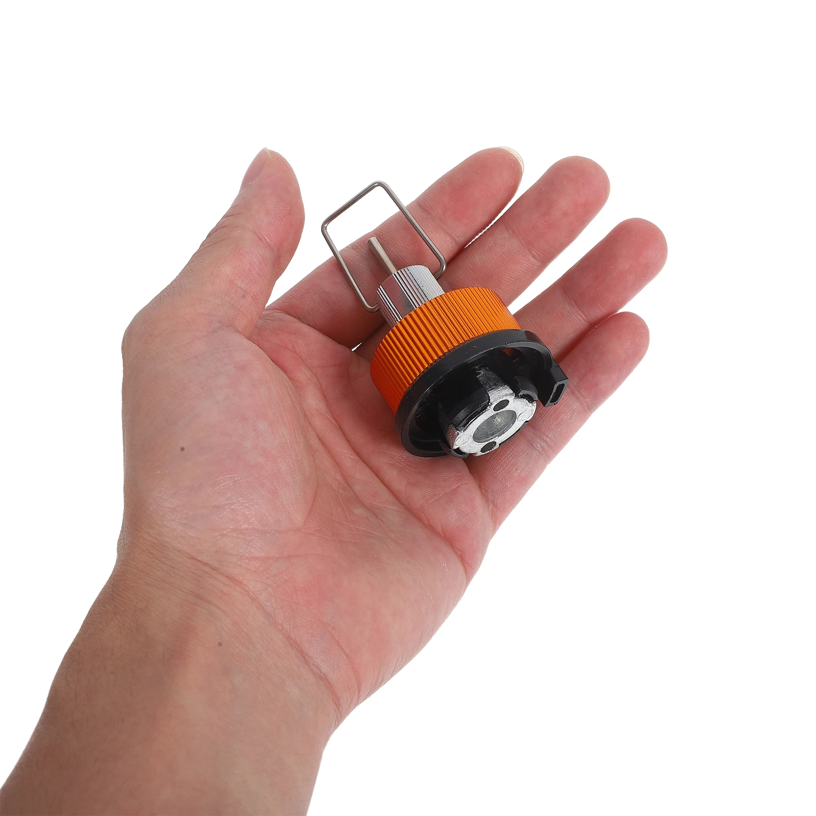 

Gas Refill Adapter Input Canister Nozzle for Camping Stove Lighters Torches Outdoor Fuel Canister Adapter Gas Refill Adapters