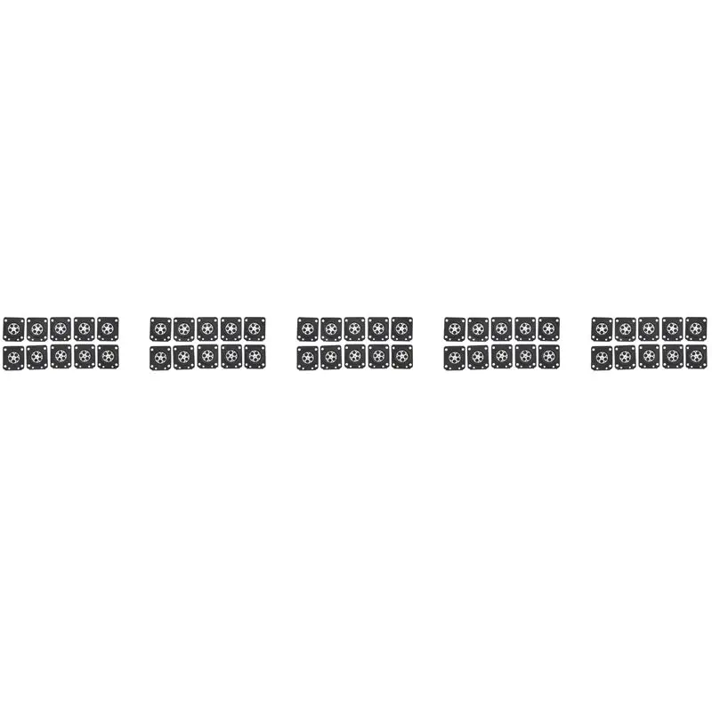 AT19-50Pcs Carburetor Parts Chainsaw Carburetor Membrane Gasket Set For Zama Chainsaw Carburetor Ms210 Ms230 Ms2500