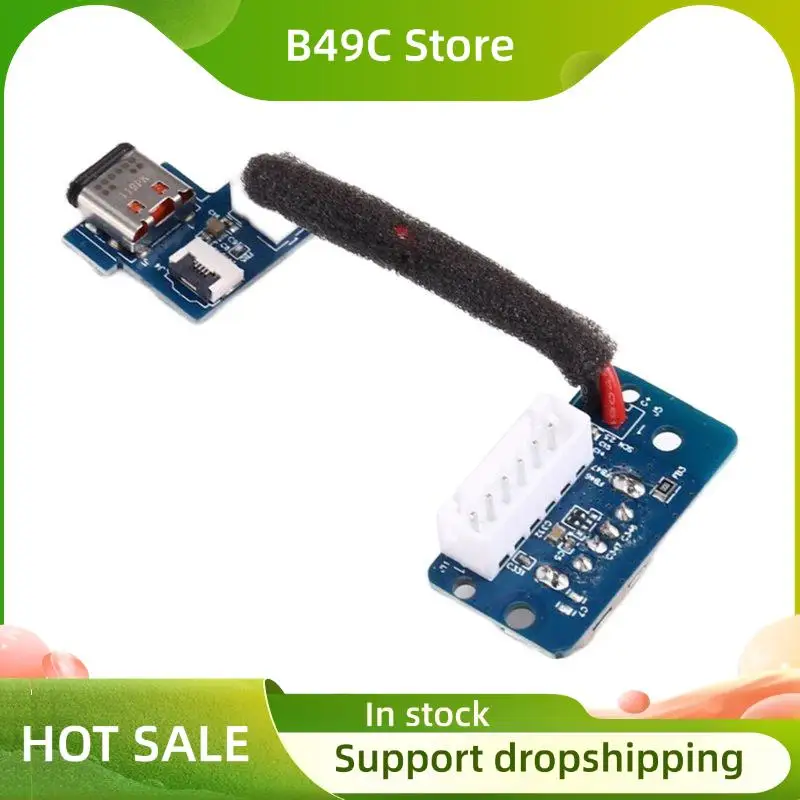 

B49C USB-порт для зарядки, сменный разъем для зарядки Charge 5, ND-тип C, зарядная плата (1 шт.)