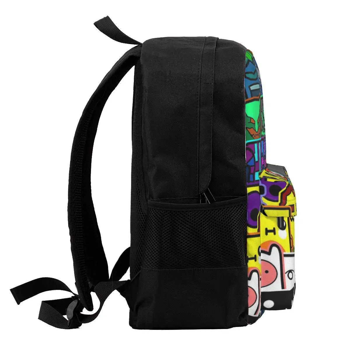 Geometrie Muster Rucksäcke Jungen Mädchen Bücher tasche Studenten Schult aschen Cartoon Kinder Rucksack Reise Rucksack Umhängetasche