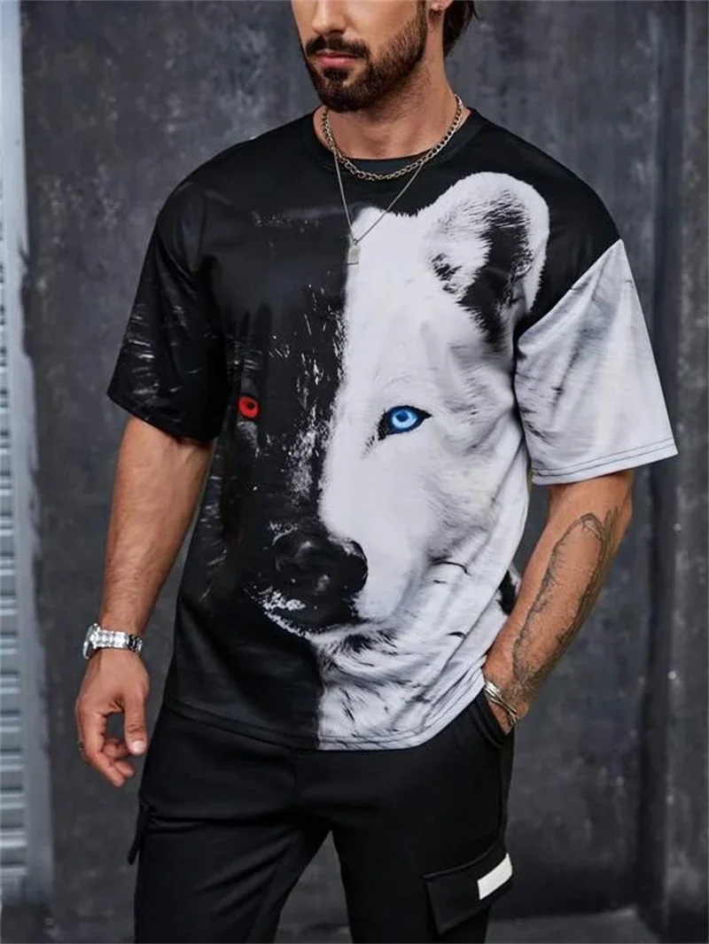 Mens Chicago 32 Number Print T Shirt Casual Crew Neck Short Sleeve Sports Jersey Style Tops