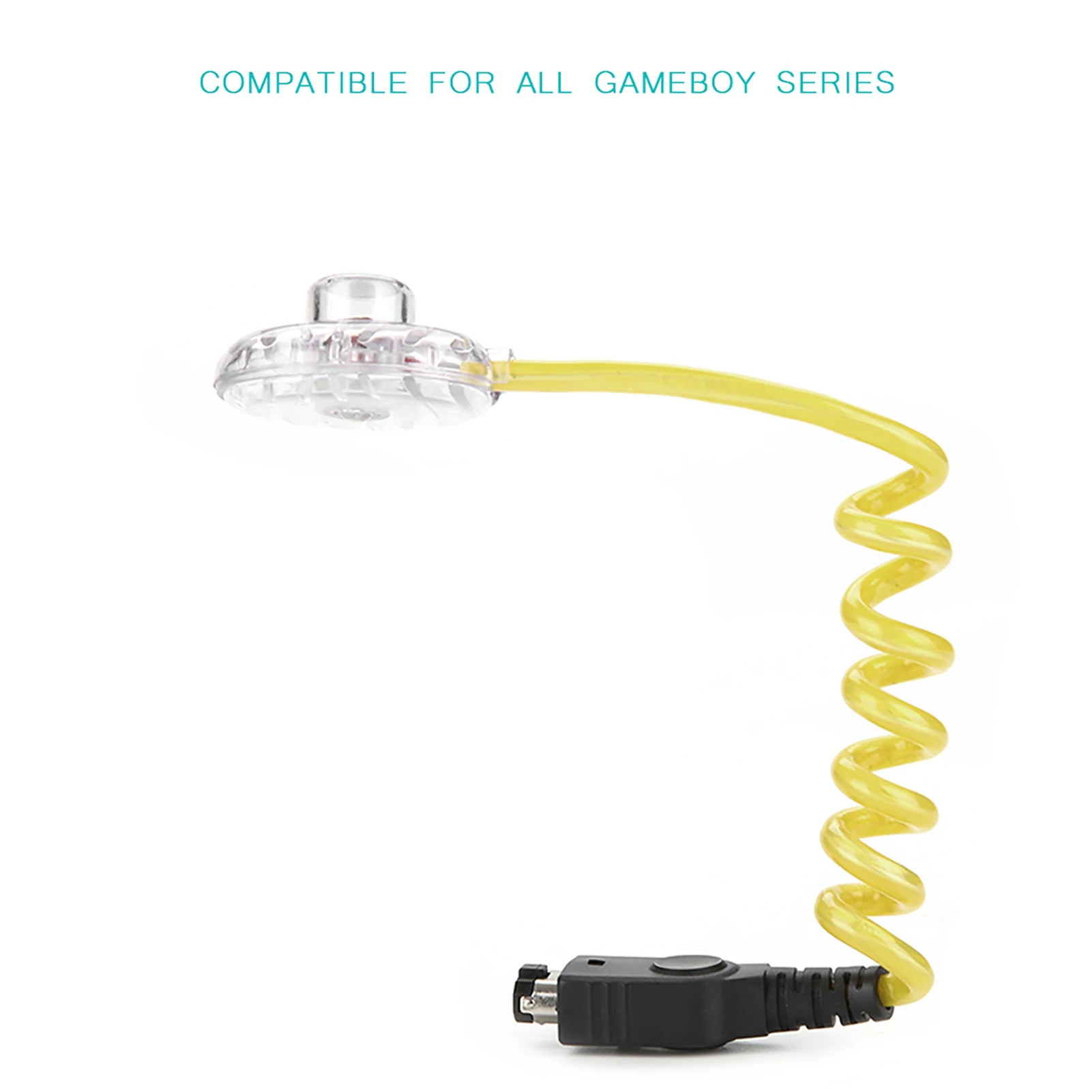 GBA SP LED Light for Gameboy Advance Worm Light Color Portable LED Illumination for GameBoy Advance External Light for Games