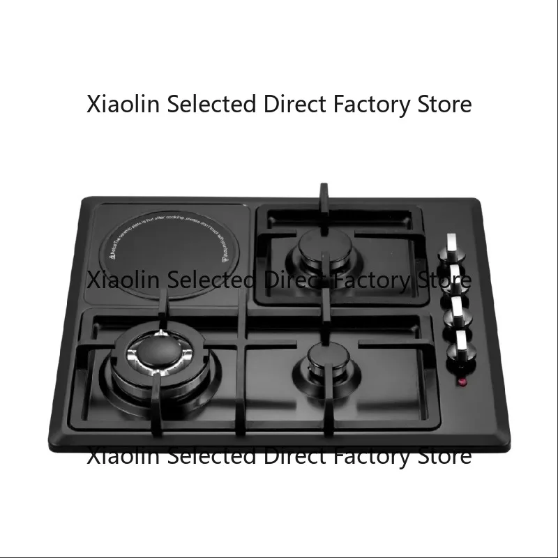 delicate appearance ga1s electric combine stove g1as hob with 3 g1as 1 electric burner