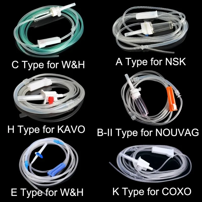 

10 шт., шланг для смыва зубного имплантата, одноразовые трубки для орошения полости рта, набор трубок 116,14 дюйма для COXO C-SAILOR, инструмент для стоматологического материала