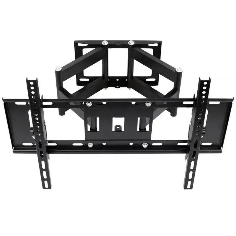 Soporte de pared para televisores con movimiento completo, inclinación y rotación, para televisores de 26 a 55 pulgadas. Compatible con montaje VESA y soporta hasta 25 kg. Soporte para televisores domésticos.