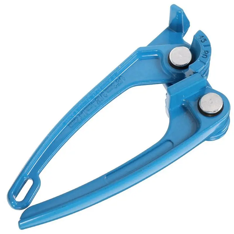 A36T-2Pcs 1/8In 3/16In 1/4In Tube Bender Tubing Fuel Brake AC Refrigerant Line Bending Tool Tube Bender Pipe Bender