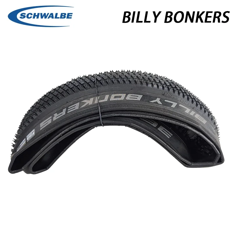 SCHWALBE Original BILLY BONKERS 18/20x2.00/26x2.10 Folding Tire for Dirt Jump MTB Bike BMX PumpTrack Bicycle Cycling Parts