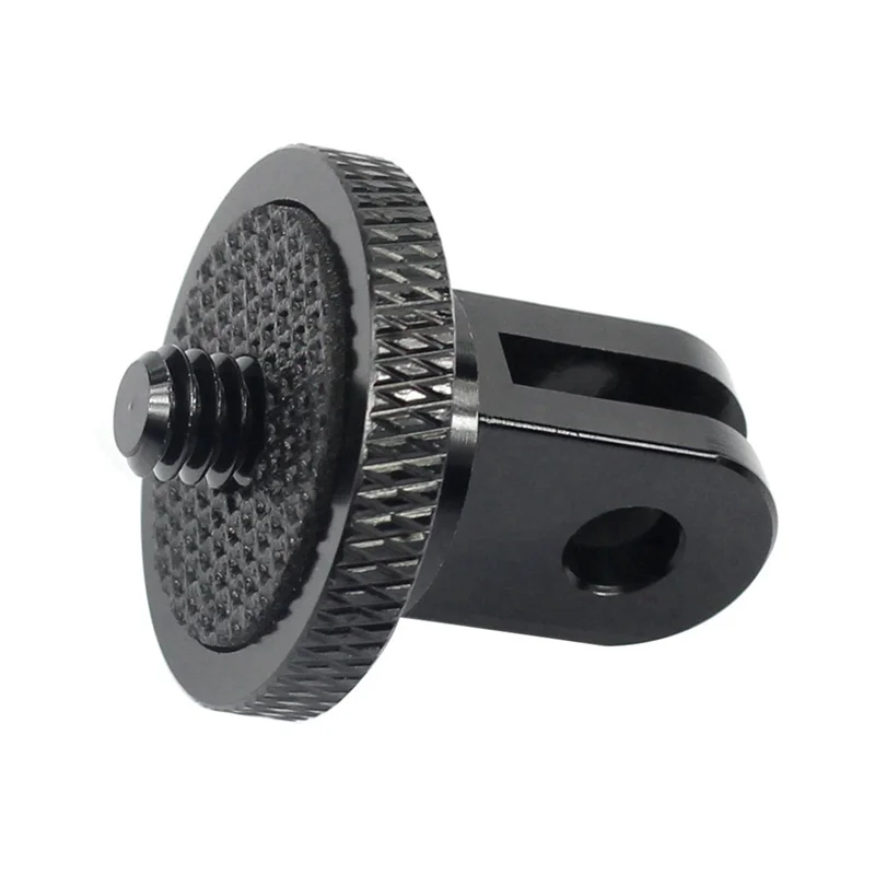 -A25M 1/4 محول برغي محول ترايبود صغير لـ Gopro 12/11/10/9، Insta360 GO 3S/X4 لملحقات كاميرا DJI Action