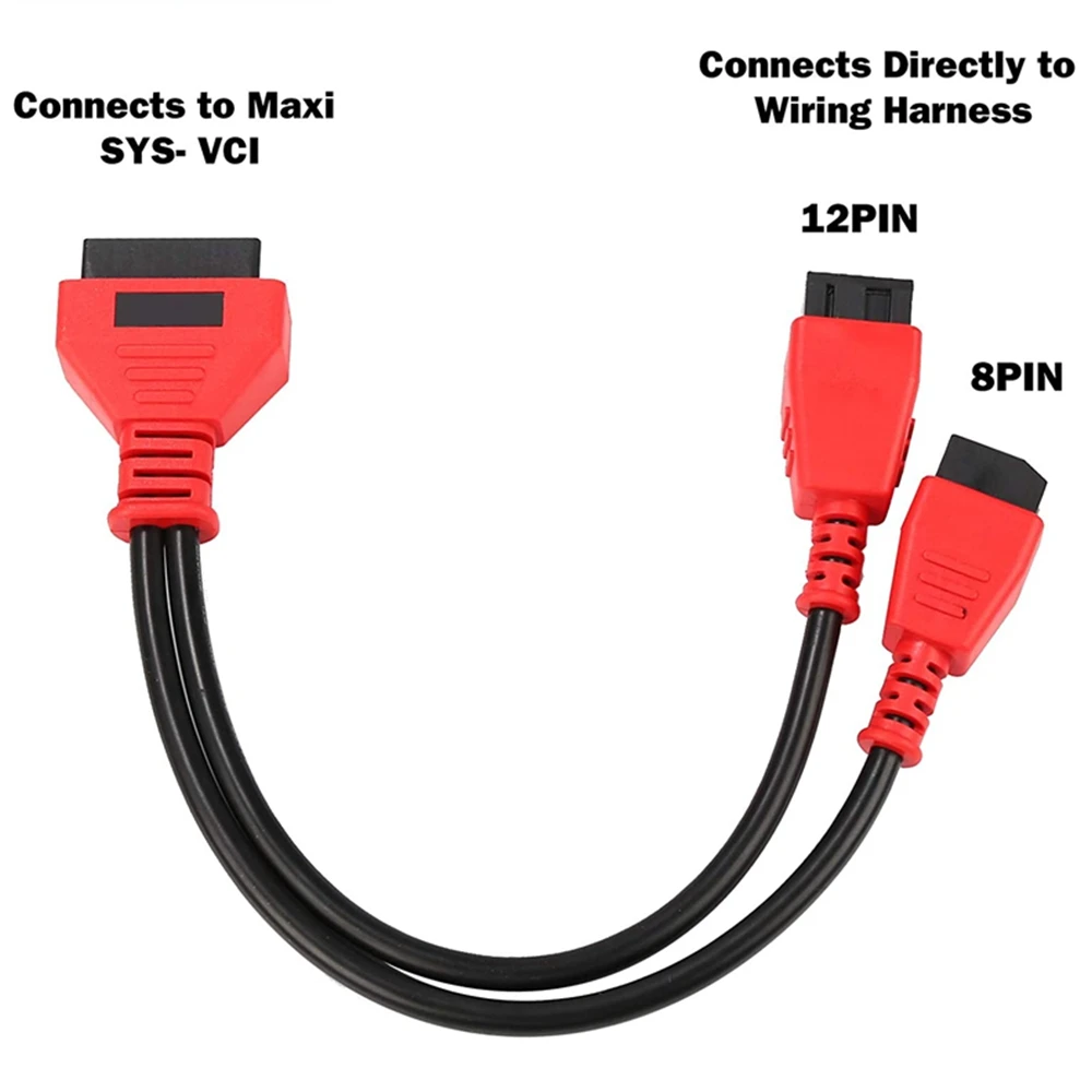 SWG 12+8 Universal Cable For Autel Maxisys MS906 908 PRO Scanner For Chrysler Works For LAUNCH X431/OBDSTAR/Autel Maxisys