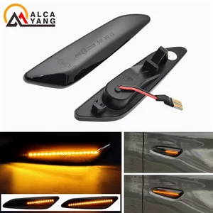 إشارة انعطاف LED وامضة متسلسلة ، ضوء علامة جانبي ، ألفا روميو 147 ، 156 ، فيات إيجيا ، تايب ، لانسيا ، دلتا ، ايبسيلون 3 ، 2 قطعة أفضل 10 مبيعات نوع لوحة فيات - رقم 9