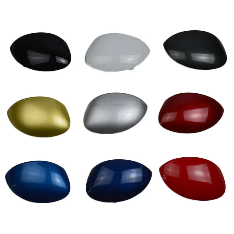 AEROHIVE car Rearview Mirror Cover Cap Shell side mirror cover For Peugeot 206 207 For Citroen C2 Picasso 2005-2011