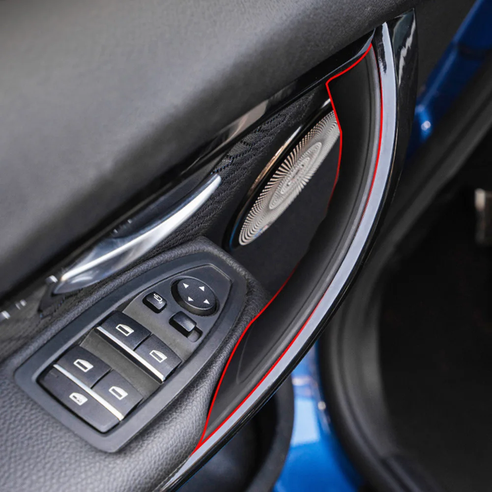 

Для BMW 3, 4 серии, M3, M4, F30, F80, F31, F32, F33, F34, F35, F36, F82: Сменная внутренняя ручка двери/накладка на панель для интерьера автомобиля