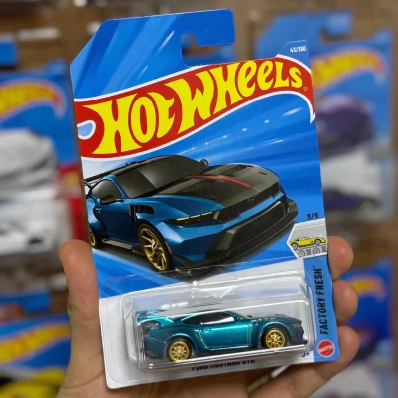 متوفر في المخزون عجلات ساخنة سوبر الكنز الصياد مجموعة Seriser يموت الصب سبيكة نموذج مفاجأة مجموعة لعبة سيارة نموذج الديكور #1