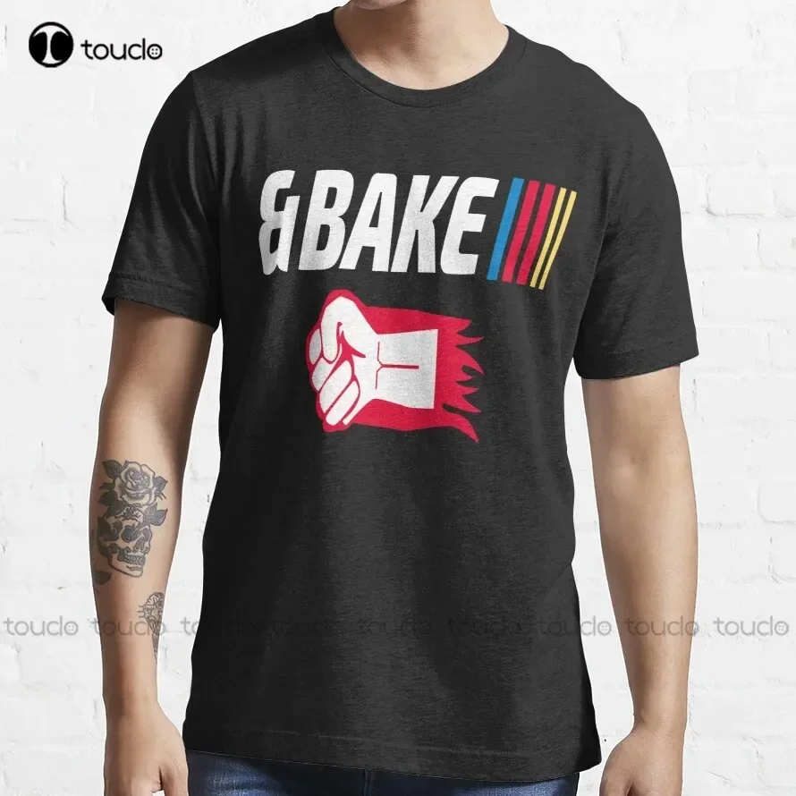 Shake And Bake Couples Shirt Bake T-Shirt Workout Shirts Women Custom Aldult Teen Unisex Fashion Funny New Xs-5Xl Fashion Funny